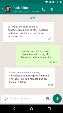 Chat-Details